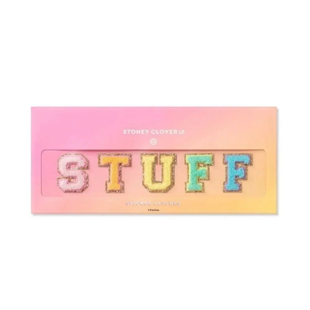 StoneyâClover xâTargetâStuffâPatches